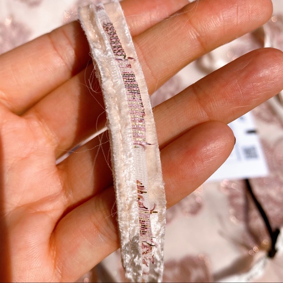 ✨ ZARA BLUSH ROSE GOLD FLORAL MAXI DRESS! - Picture 13 of 16